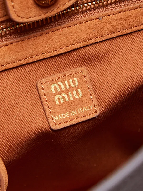 All Categories Official Website "Brand Women's Bags" Women's Bags 💙 miumiu 2026 New MIUMIU Tote Bag