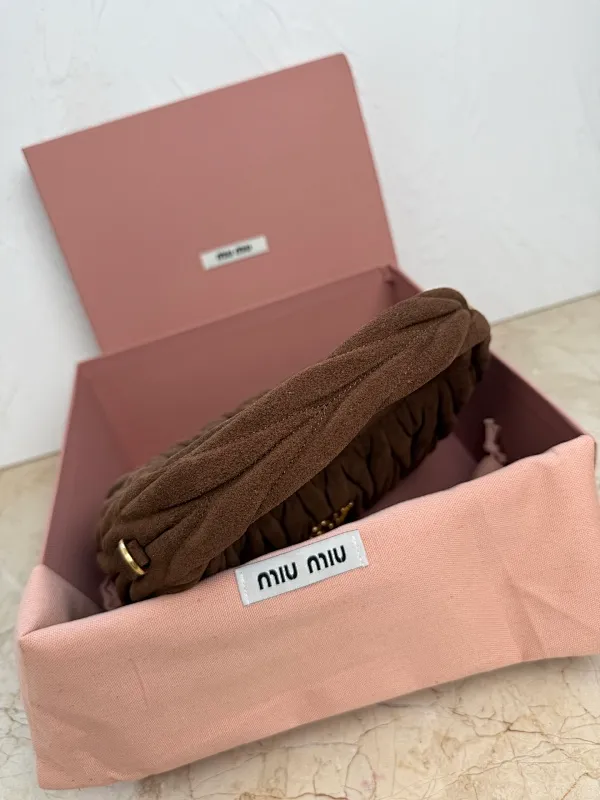 All Categories Official Website "Brand Women's Bags" Women's Bags 💙 miumiu 2026 Official Website MIUMIU Crossbody Bag