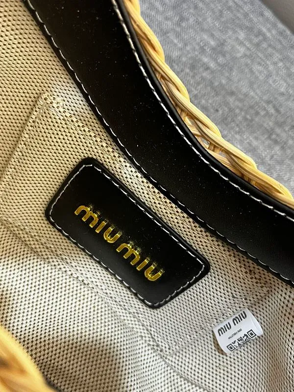 All Categories Official Website "Brand Women's Bags" Women's Bags 💙 miumiu 2026 Official Website miumiu Bamboo Handheld Crossbody Bag