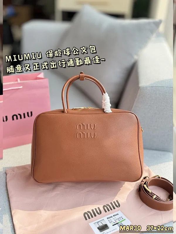 All categories Official website "Brand Women's Bags" Women's Bags 💙 miumiu 2024 new MIUMIU handbags