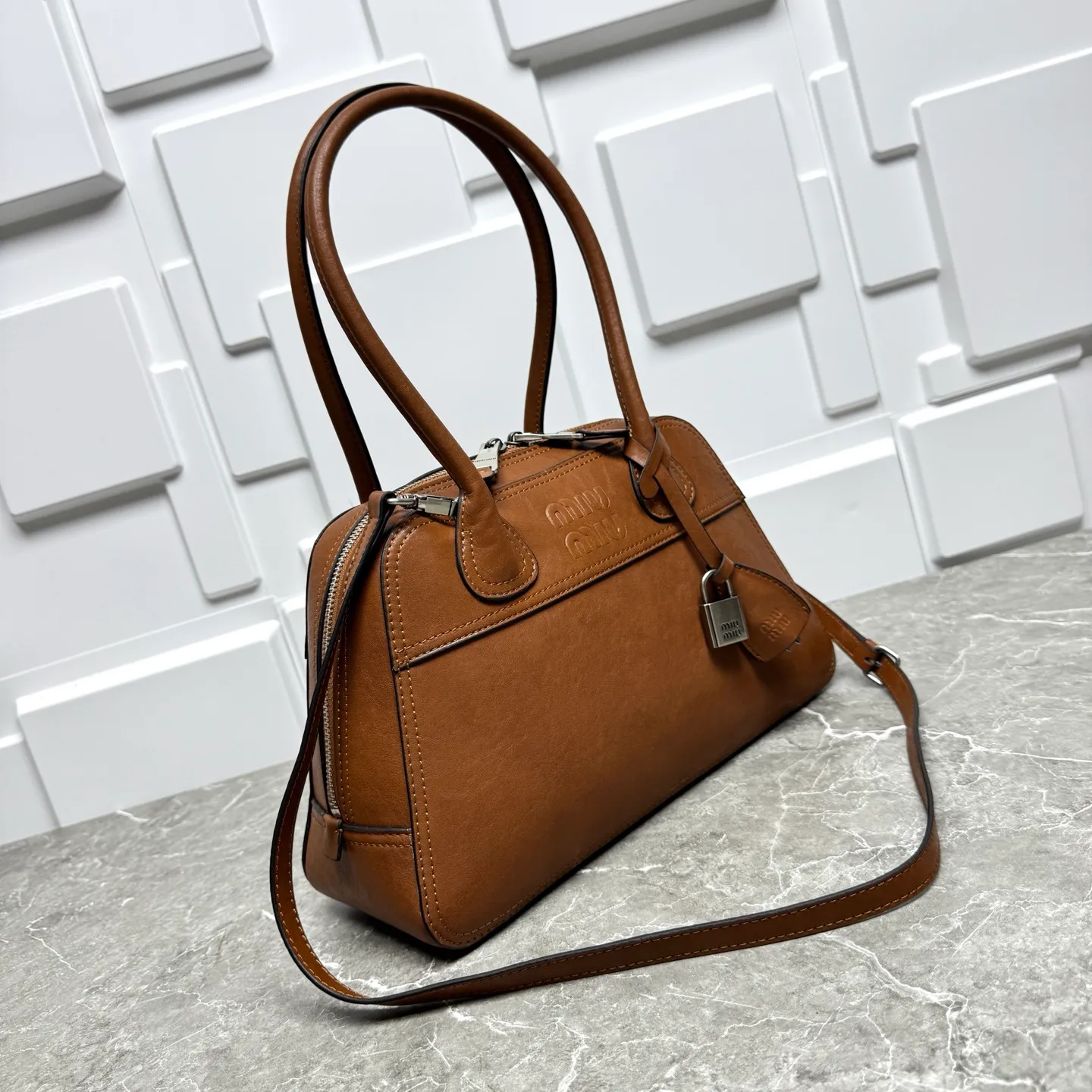 All Categories Official Website "Brand Women's Bags" Women's Bags 💙 miumiu 2026 Official Website miumiuVivant Bowling Bag