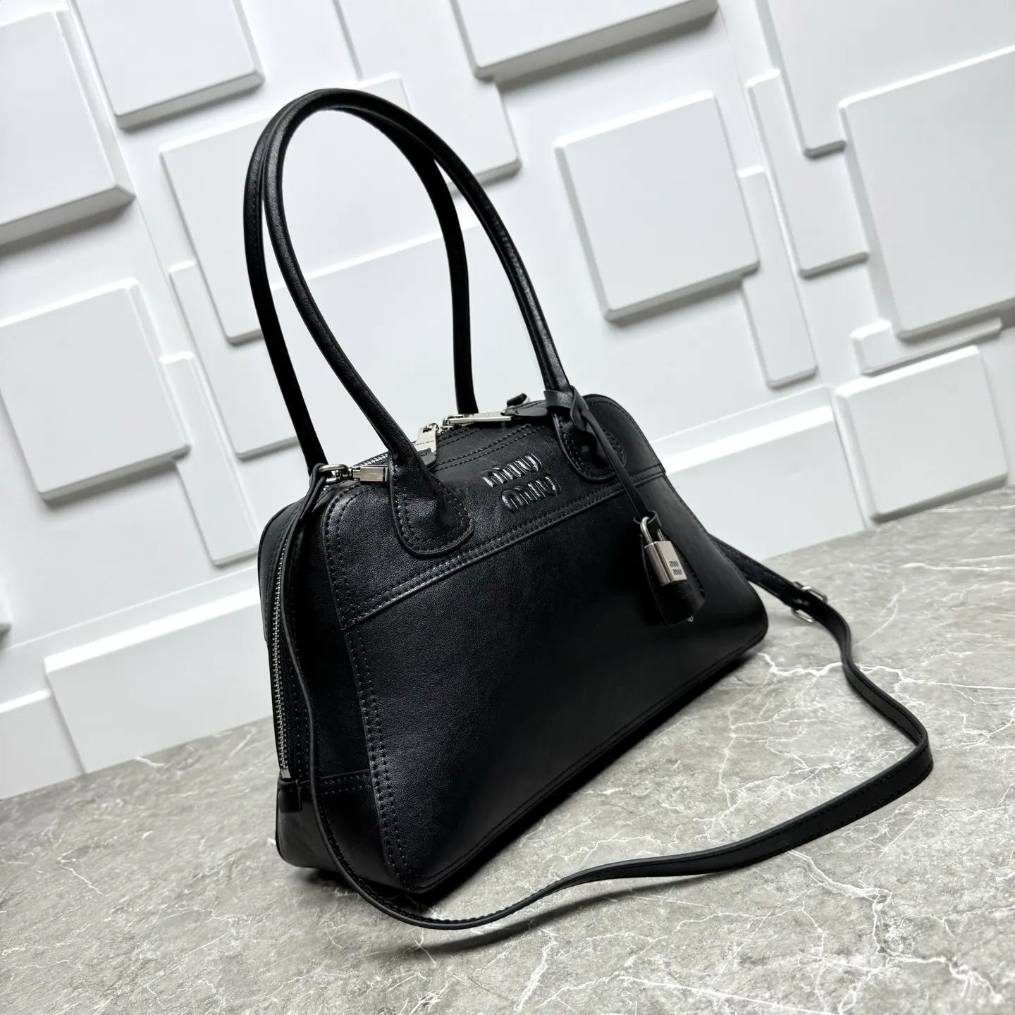 All Categories Official Website "Brand Women's Bags" Women's Bags 💙 miumiu 2026 Official Website miumiuVivant Bowling Bag