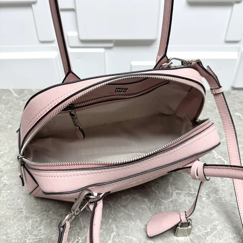 All Categories Official Website "Brand Women's Bags" Women's Bags 💙 miumiu 2026 Official Website miumiuVivant Bowling Bag