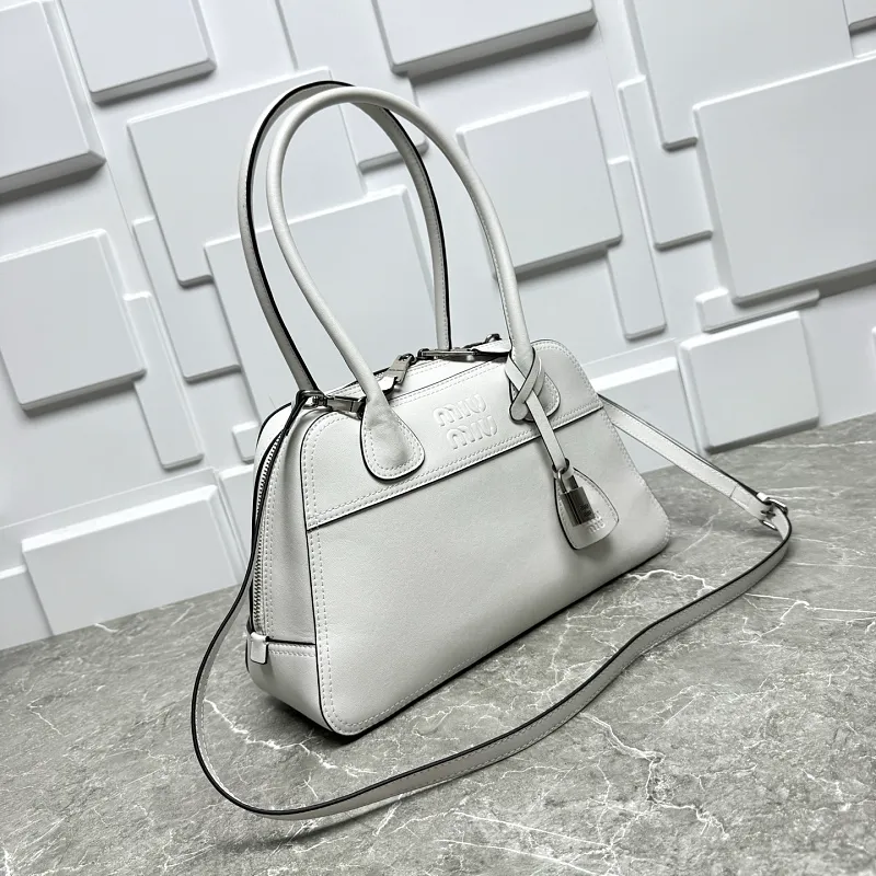 All Categories Official Website "Brand Women's Bags" Women's Bags 💙 miumiu 2026 Official Website miumiuVivant Bowling Bag