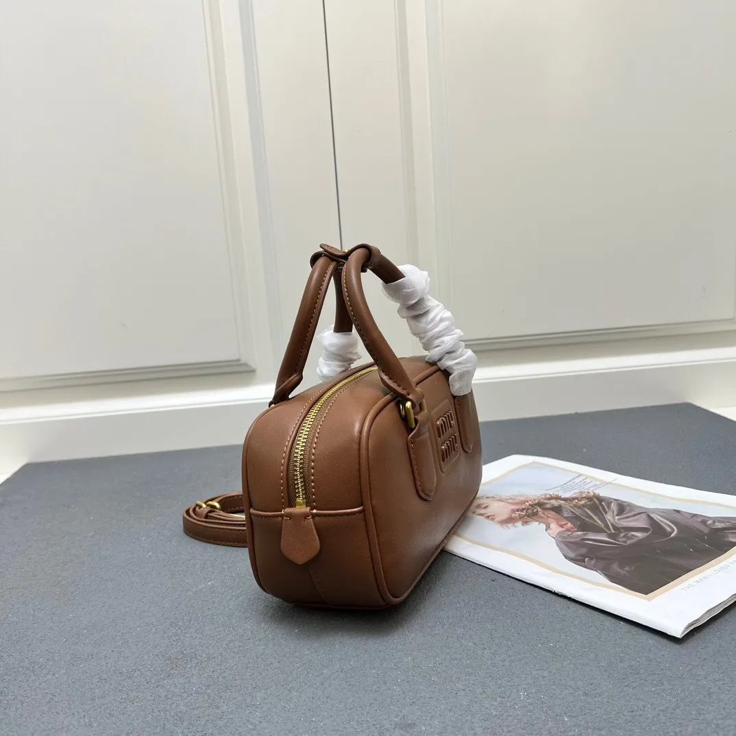 All Categories Official Website "Brand Women's Bags" Women's Bags 💙 miumiu 2025 new MIUMIU bowling bag