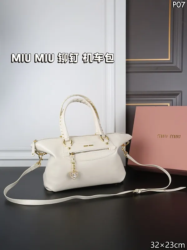All categories Official website "Brand Women's Bags" Women's Bags 💙 miumiu 2026 new MIUMIU handbags