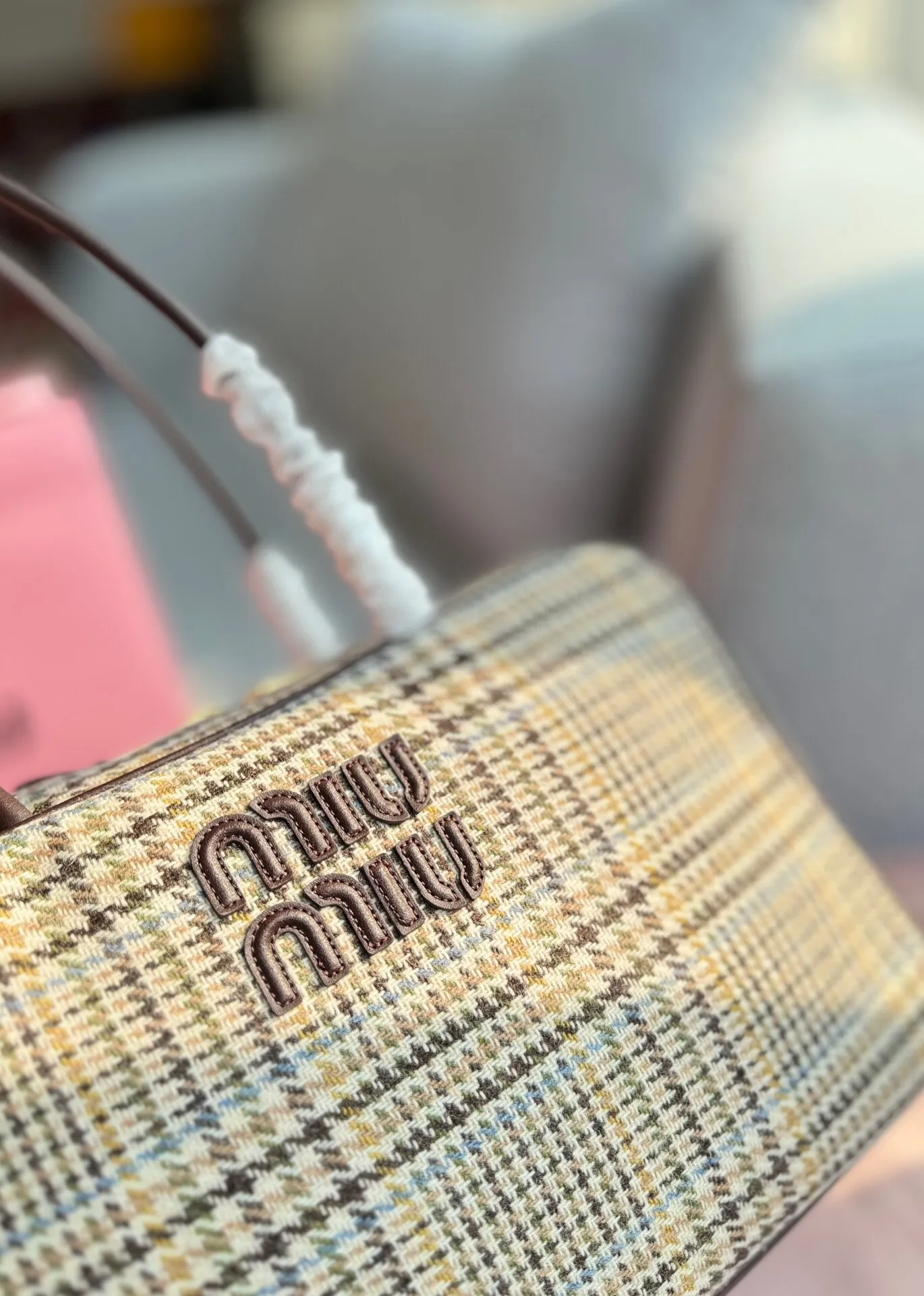 All categories Official website "Brand Women's Bags" Women's Bags 💙 miumiu 2024 new MIUMIU handbags