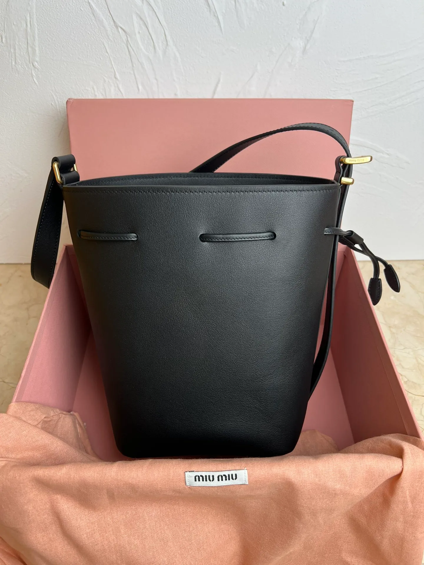 All Categories Official Website "Brand Women's Bags" Women's Bags 💙 miumiu 2026 Official Website MIUMIU Bucket Bag
