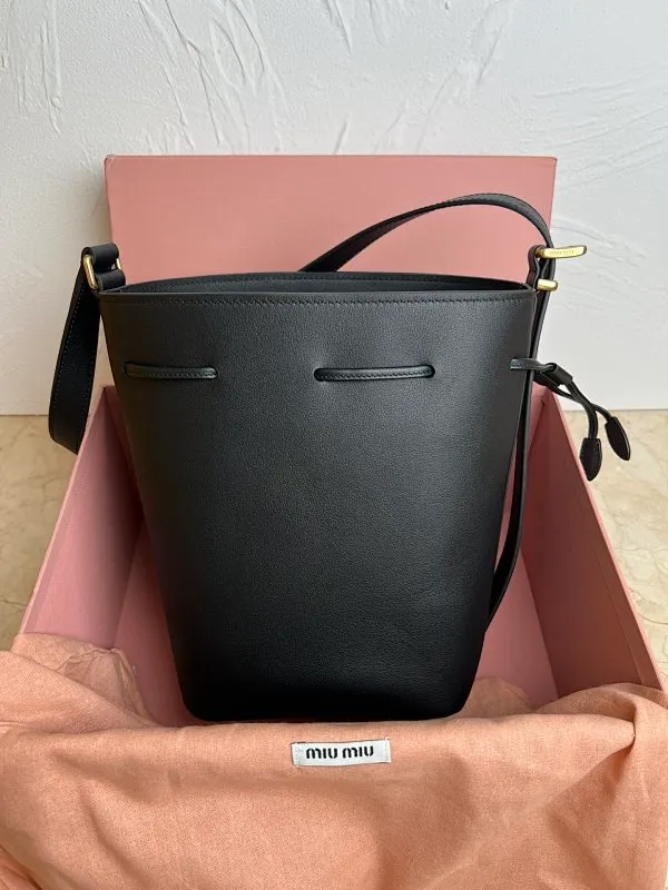 All Categories Official Website "Brand Women's Bags" Women's Bags 💙 miumiu 2026 Official Website MIUMIU Bucket Bag