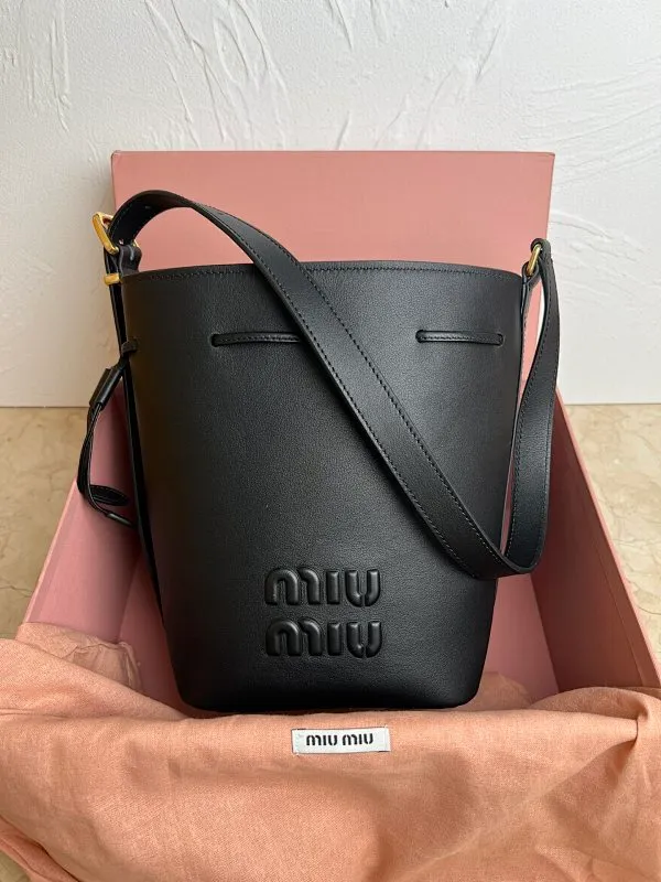 All Categories Official Website "Brand Women's Bags" Women's Bags 💙 miumiu 2026 Official Website MIUMIU Bucket Bag