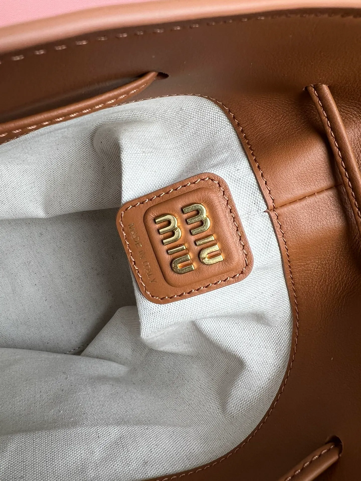 All Categories Official Website "Brand Women's Bags" Women's Bags 💙 miumiu 2026 Official Website MIUMIU Bucket Bag