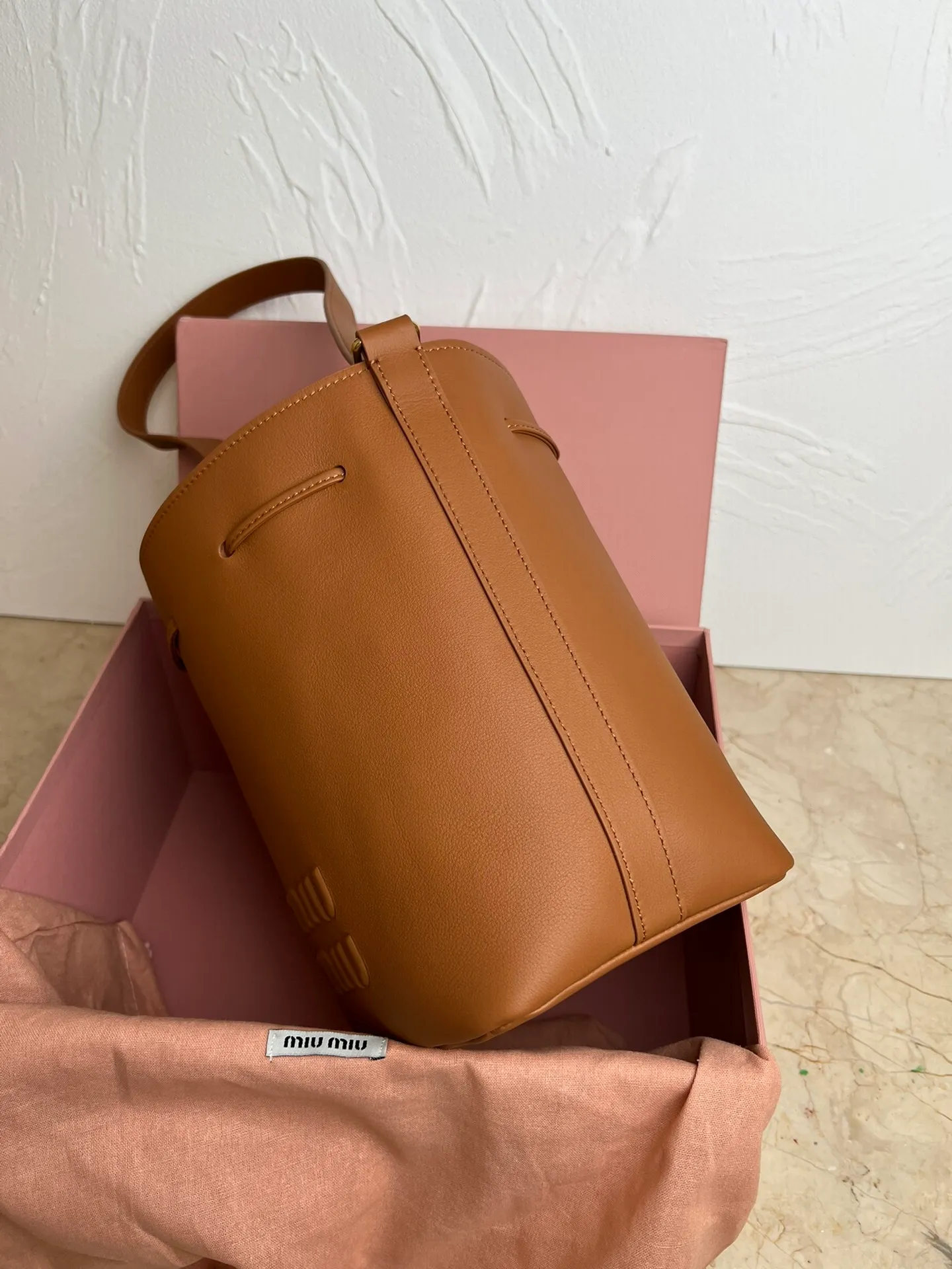 All Categories Official Website "Brand Women's Bags" Women's Bags 💙 miumiu 2026 Official Website MIUMIU Bucket Bag