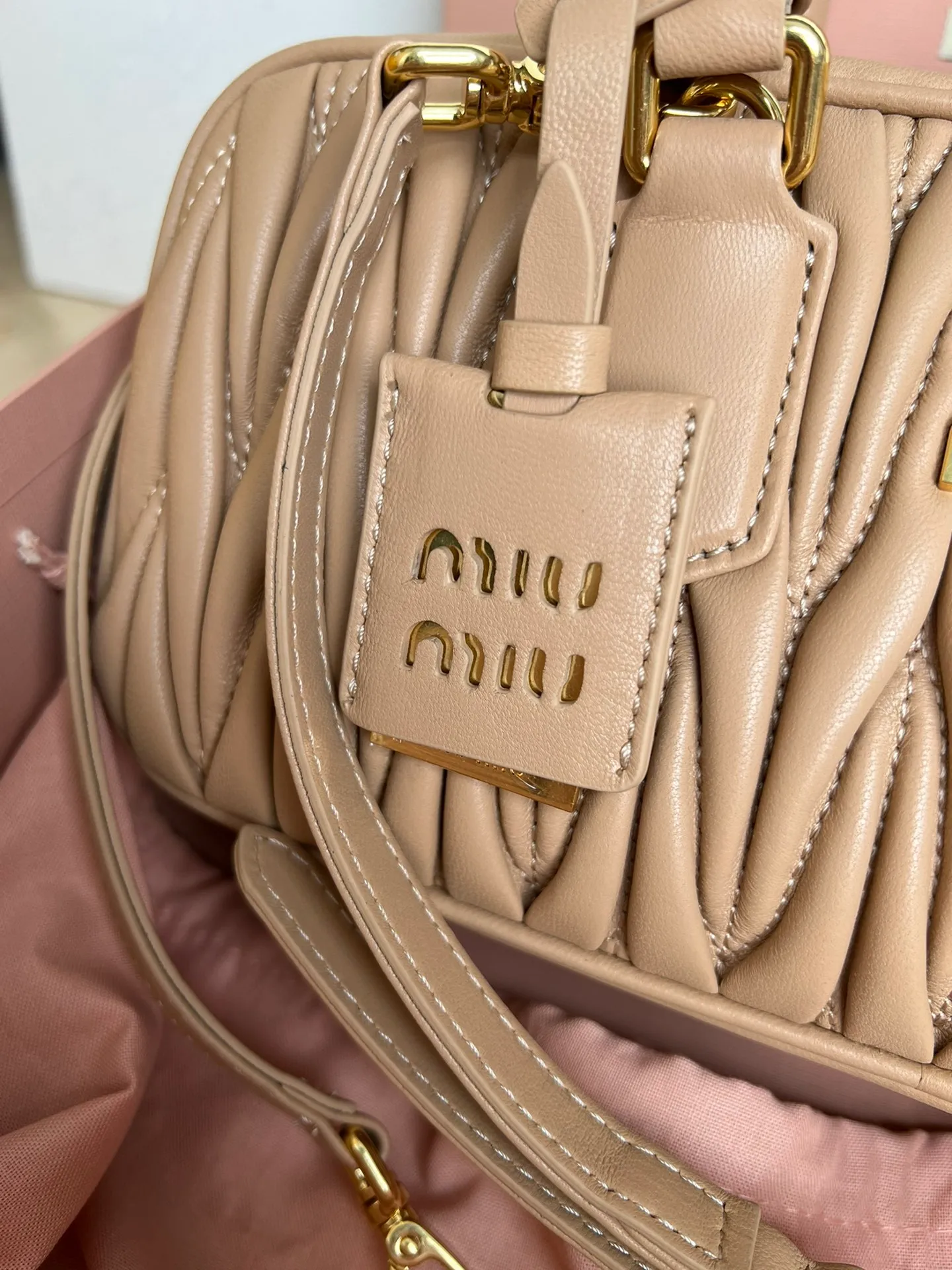 All Categories Official Website "Brand Women's Bags" Women's Bags 💙 miumiu 2026 Official Website MIUMIU Crossbody Bag