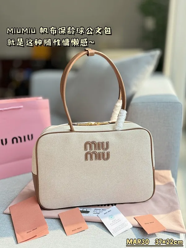 All categories Official website "Brand Women's Bags" Women's Bags 💙 miumiu 2024 new MIUMIU handbags