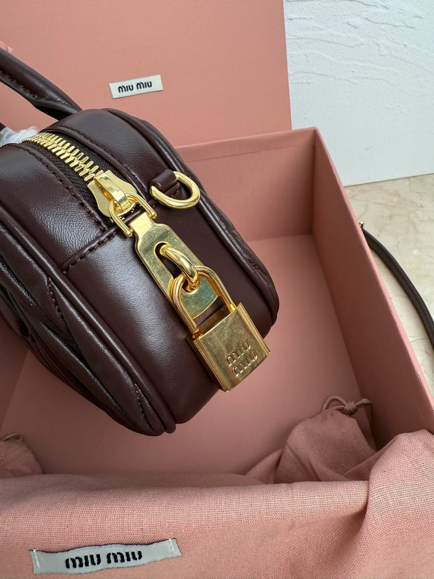 All Categories Official Website "Brand Women's Bags" Women's Bags 💙 miumiu 2026 Official Website MIUMIU Crossbody Bag