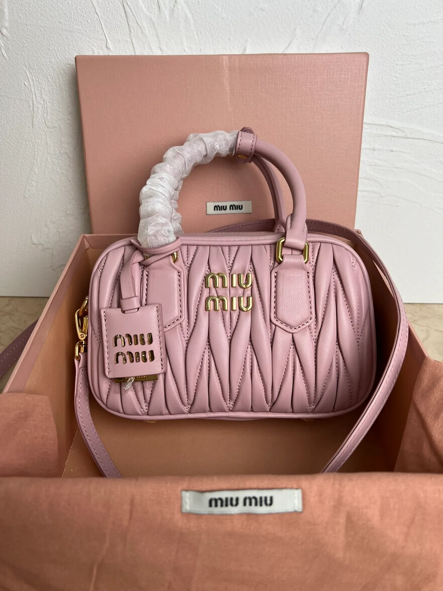 All Categories Official Website "Brand Women's Bags" Women's Bags 💙 miumiu 2026 Official Website MIUMIU Crossbody Bag