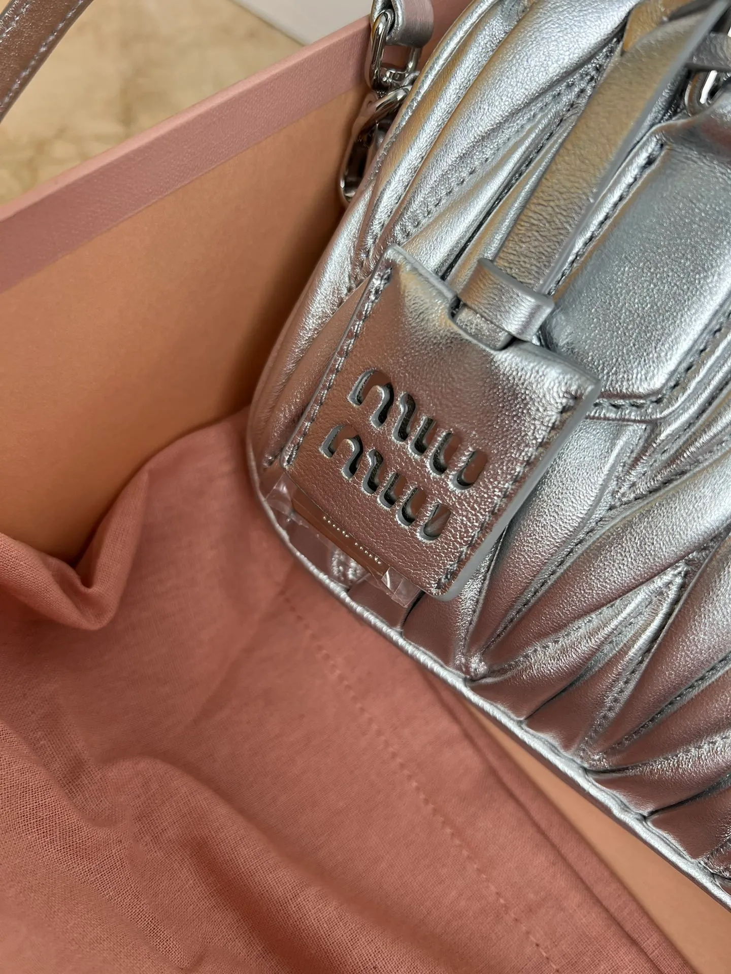 All Categories Official Website "Brand Women's Bags" Women's Bags 💙 miumiu 2026 Official Website MIUMIU Crossbody Bag