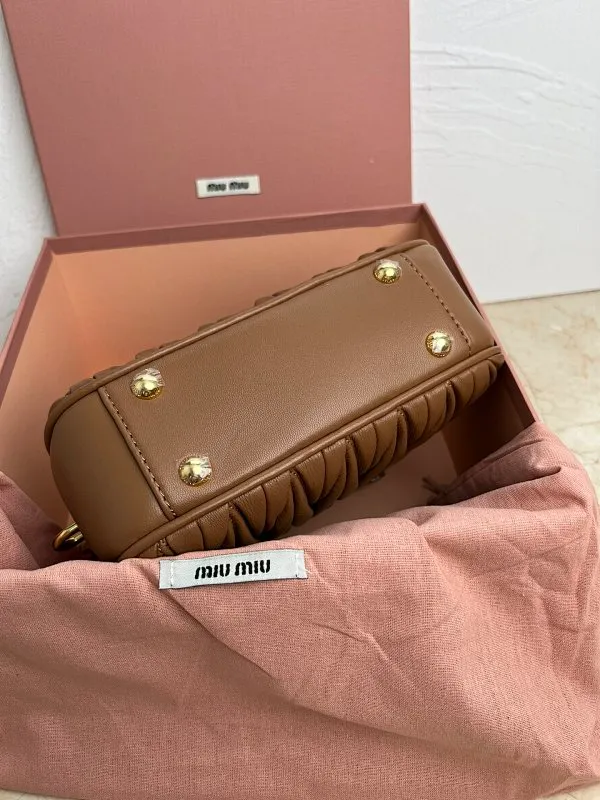 All Categories Official Website "Brand Women's Bags" Women's Bags 💙 miumiu 2026 Official Website MIUMIU Crossbody Bag