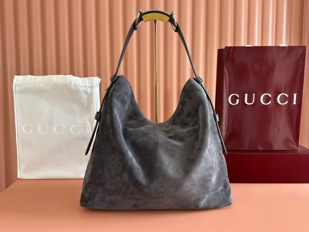 💋💋💋[New model] Gucci Beatrix series large tote bag frosted original leather has been shipped, 🐍Model: 850926, short video