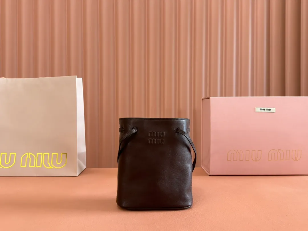 💋💋💋 Equipped with a full set of packaging at the counter [Super Grade Hardware Original Leather] Nappa Sheep Leather Mini Handbag/Shoulder Bag