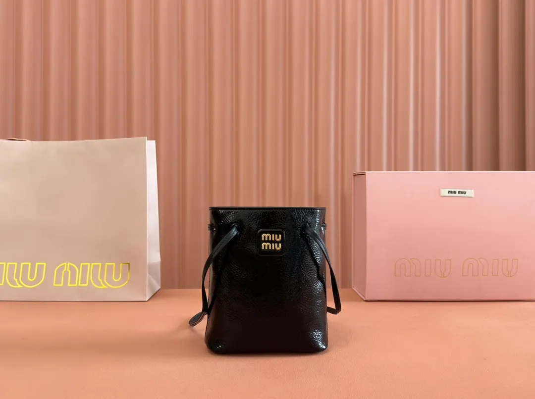 💋💋💋 Equipped with a full set of packaging at the counter [Super Grade Hardware Original Leather] Nappa Sheep Leather Mini Handbag/Shoulder Bag
