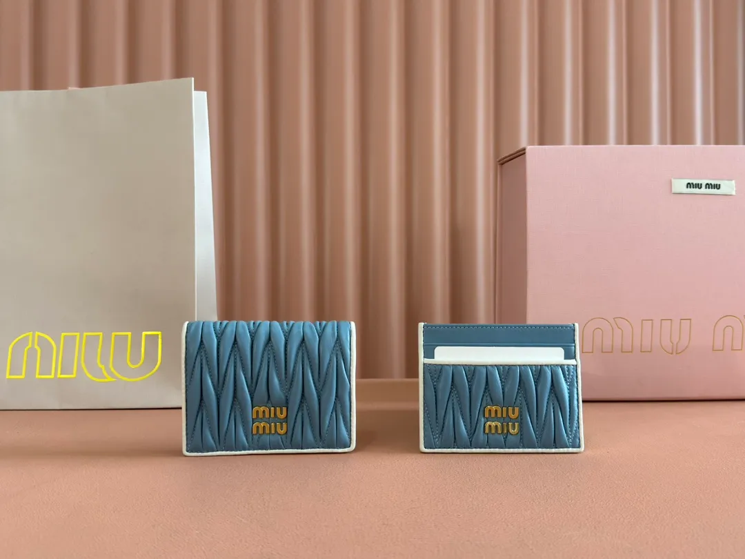💋💋💋🔥 MM latest version pocket wallet💗pocket wallet💗New counter small wallet🔥10MV204 5MC076