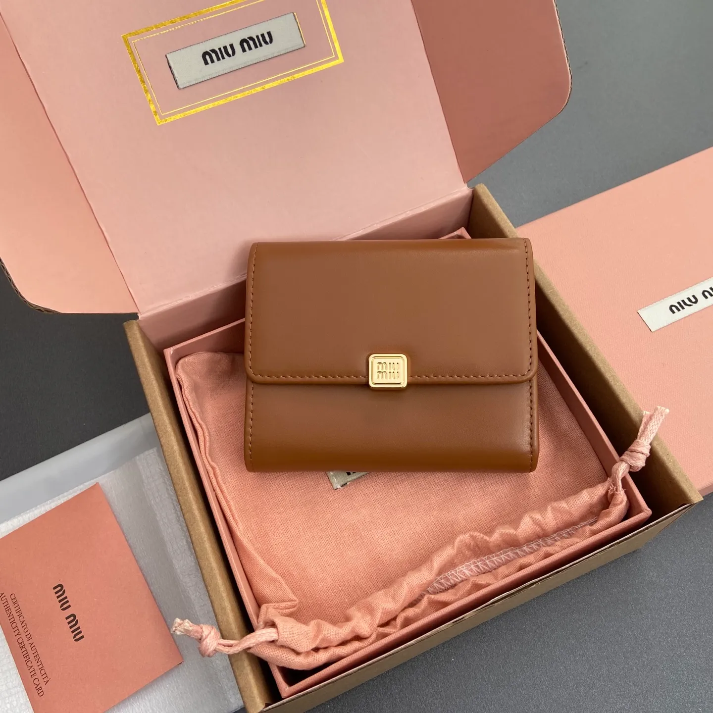 [Special grade hardware original leather] ¥600~Imported cowhide wallet~ Size: w11.5×h10.2×2cm No.: 5MH033_ MM0240 MM combination diagram