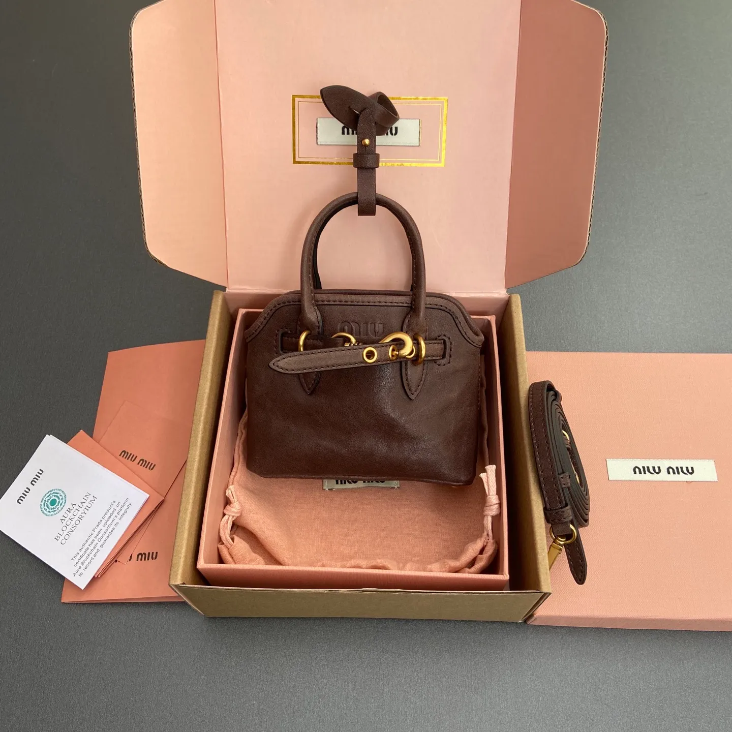 p920 [Special grade hardware original leather]~Adventure Nappa sheep leather pendant/crossbody bag~Vegetable tanned leather heather color Size: w12.5×h10×5cm No. 5BG037 MM combination diagram