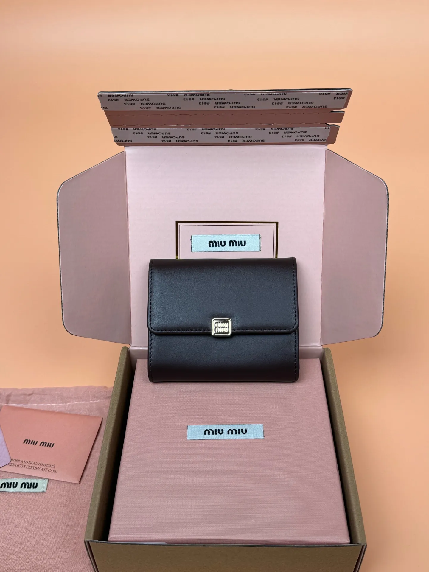 [Special grade hardware original leather]～Imported cowhide wallet～ Size: w11.5×h10.2×2cm No.: 5MH033_ MM0240 MM combination diagram