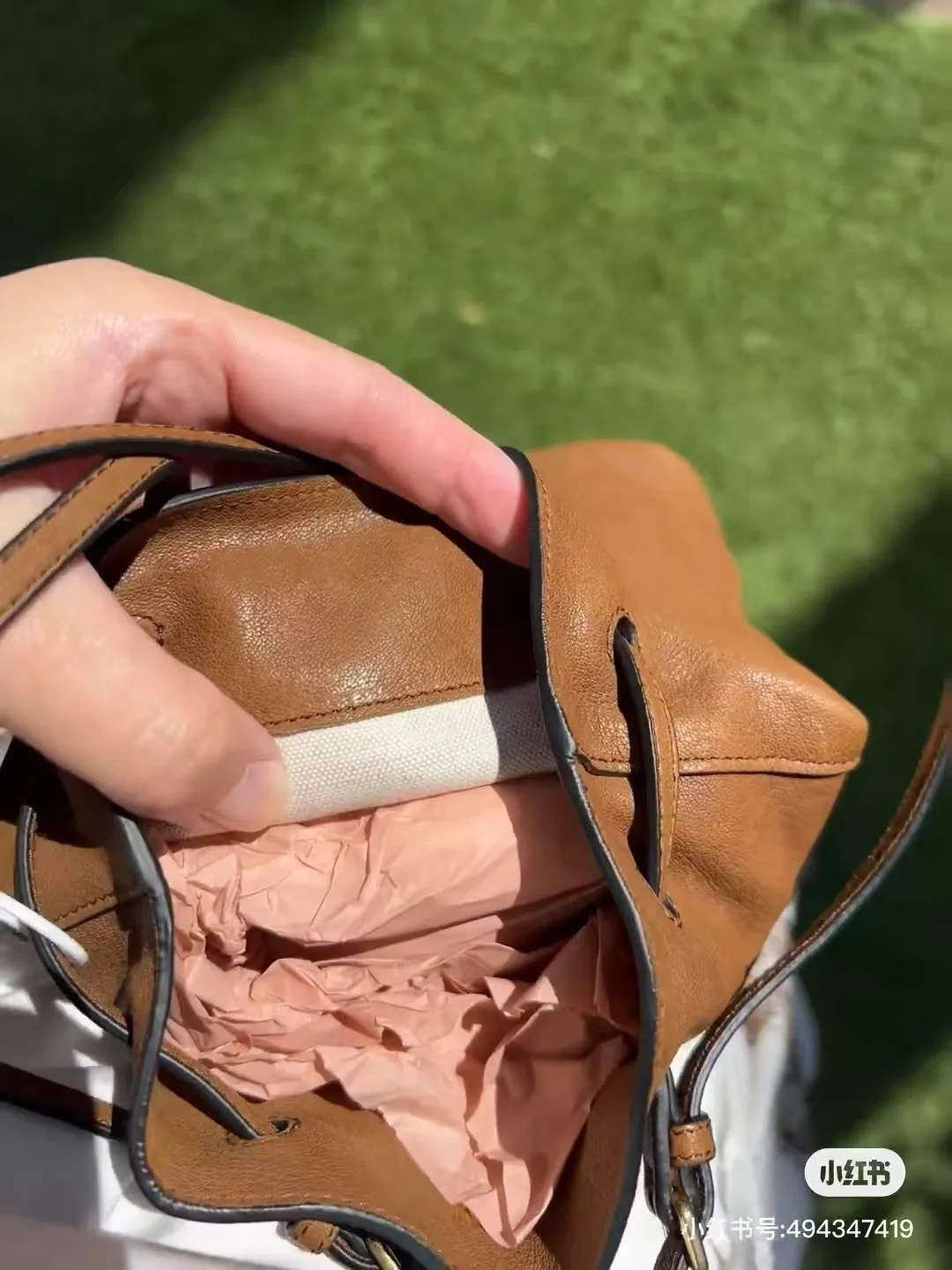 💋💋💋【Special grade hardware original leather】Nappa sheep leather mini handbag/shoulder bag Size: W14×H17×D6cm No.: MM0460 MM combination picture
