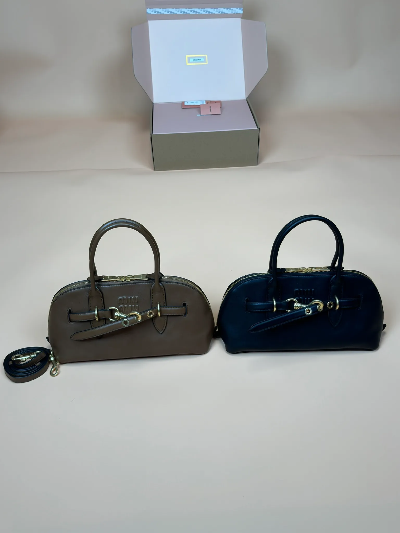 [Special grade hardware original leather] MiuMi high-end quality series MM combination picture MM large combination picture