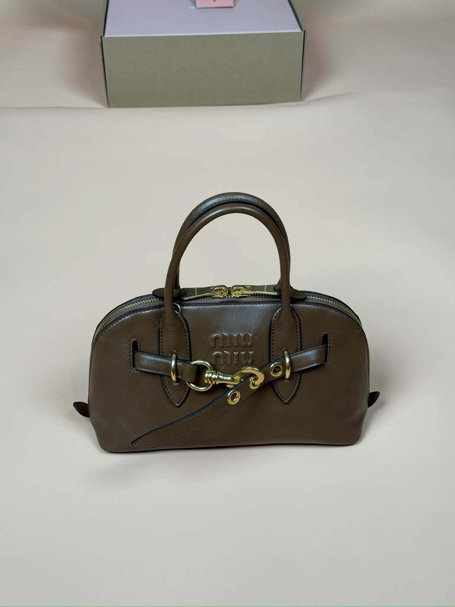 [Special grade hardware original leather] MiuMi high-end quality series MM combination picture MM large combination picture