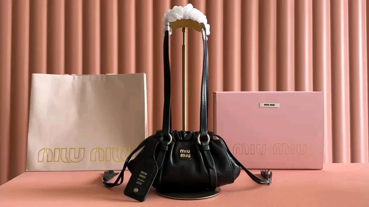 p1460💋💋💋【Full set of packaging at the counter】5BP178 25 new JIOE second-hand armpit dumpling bag.