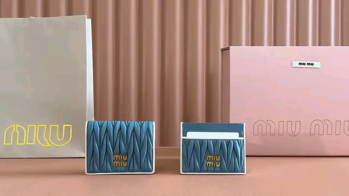 💋💋💋🔥 MM latest version pocket wallet💗pocket wallet💗New counter small wallet🔥10MV204 5MC076