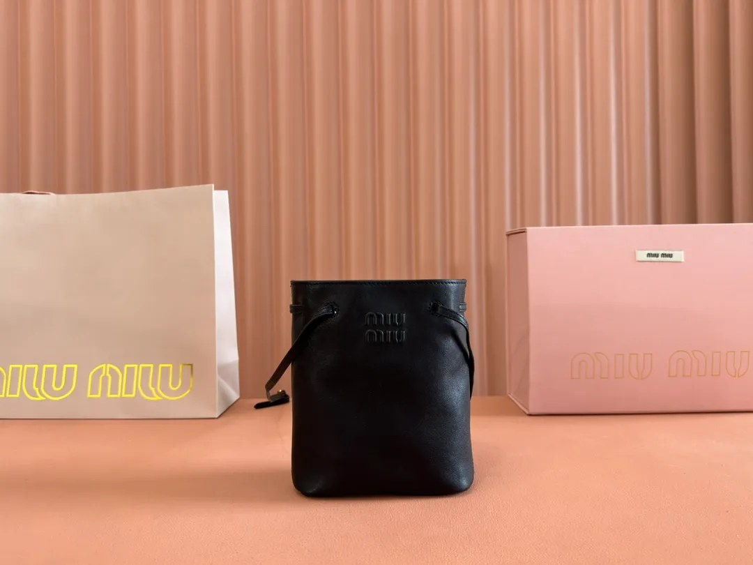 💋💋💋 Equipped with a full set of packaging at the counter [Super Grade Hardware Original Leather] Nappa Sheep Leather Mini Handbag/Shoulder Bag