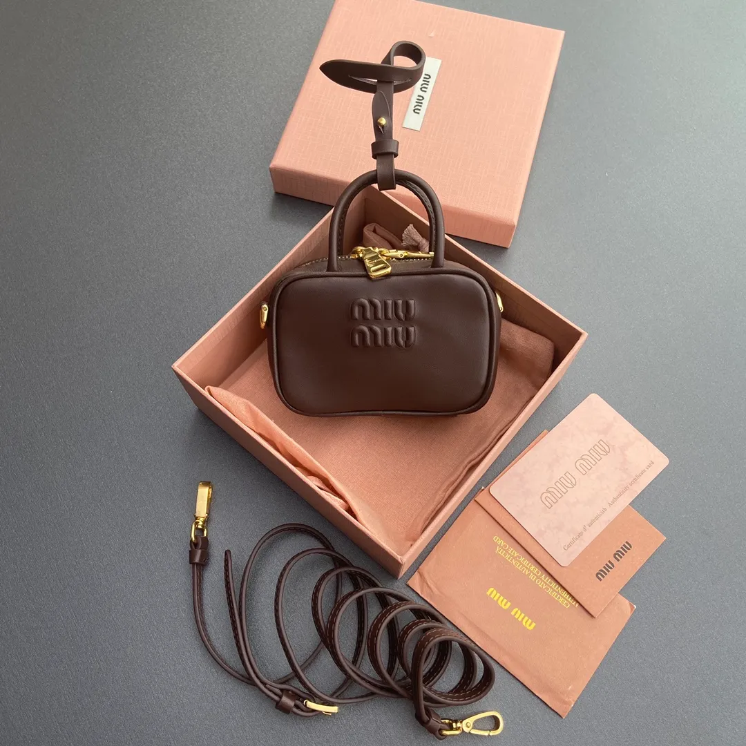 [Special grade hardware original leather] ~ Heather color imported cow leather pendant No.: 5NR036 _ 020 _ MM030