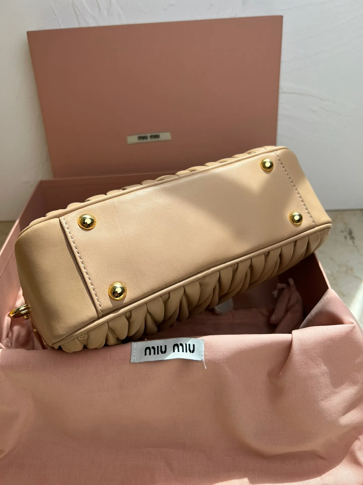 All Categories Official Website "Brand Women's Bags" Women's Bags 💙 miumiu 2026 Official Website MIUMIU Crossbody Bag