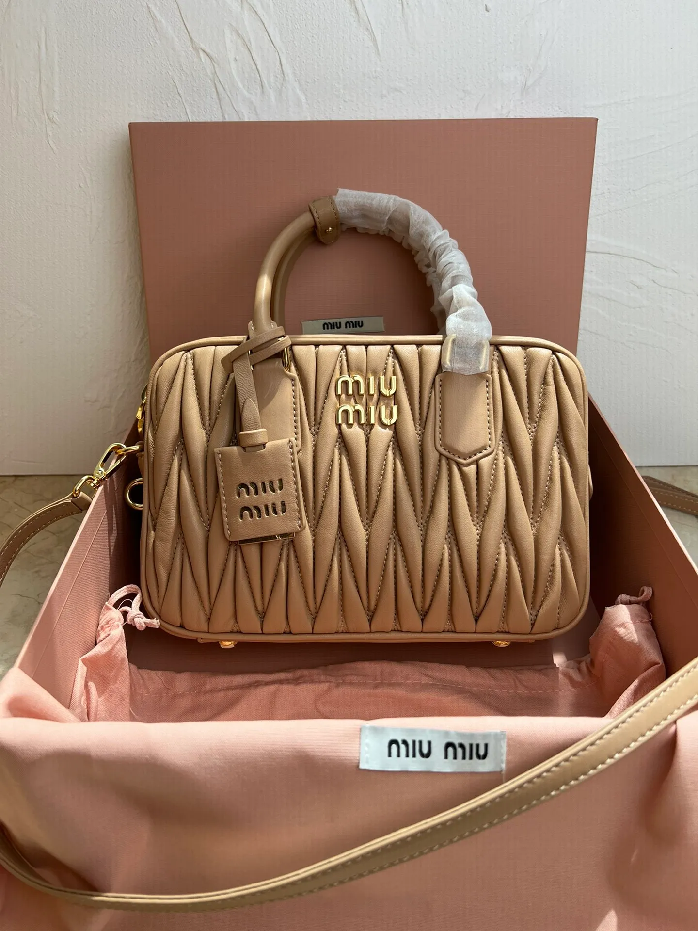 All Categories Official Website "Brand Women's Bags" Women's Bags 💙 miumiu 2026 Official Website MIUMIU Crossbody Bag