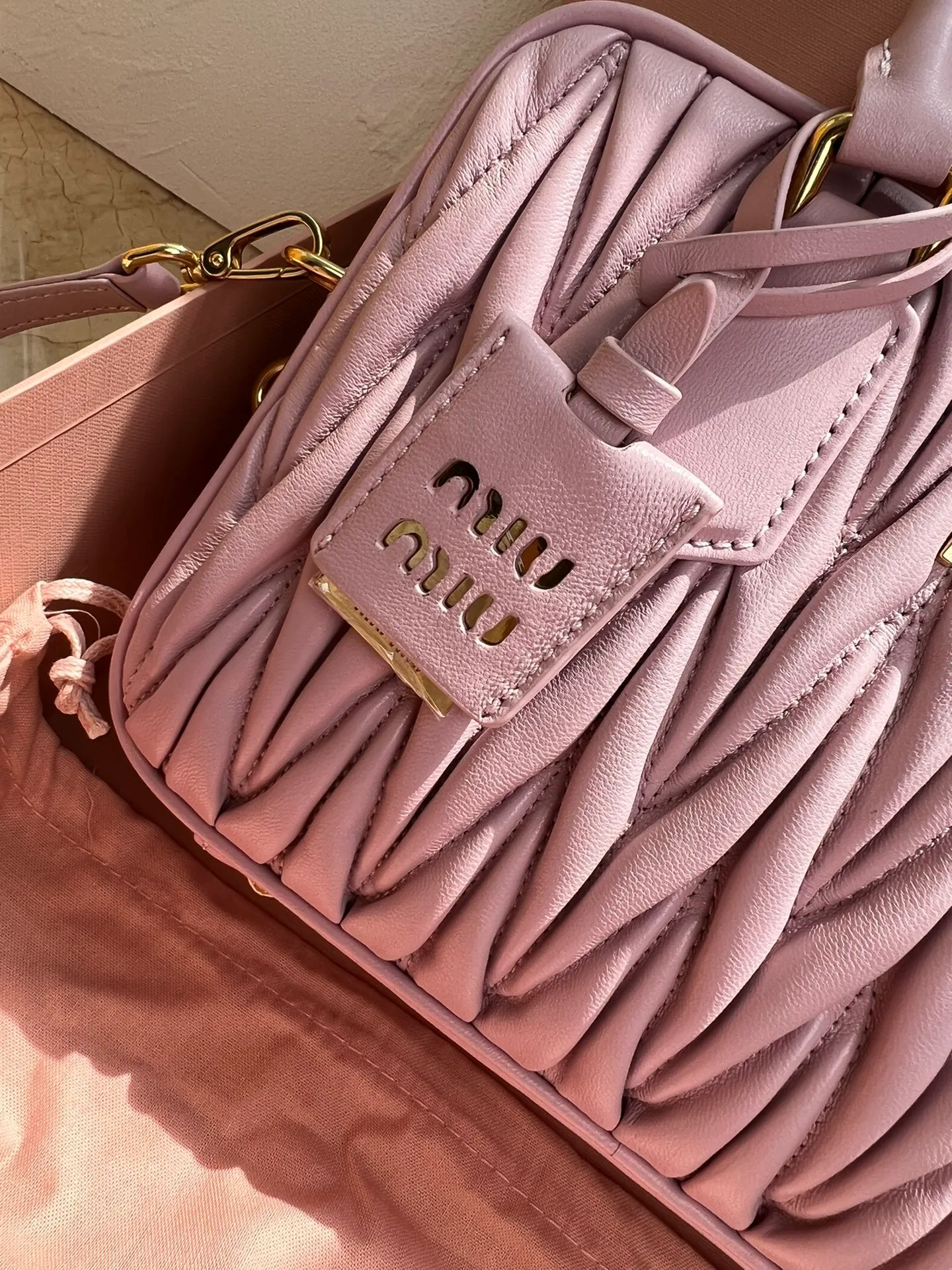 All Categories Official Website "Brand Women's Bags" Women's Bags 💙 miumiu 2026 Official Website MIUMIU Crossbody Bag