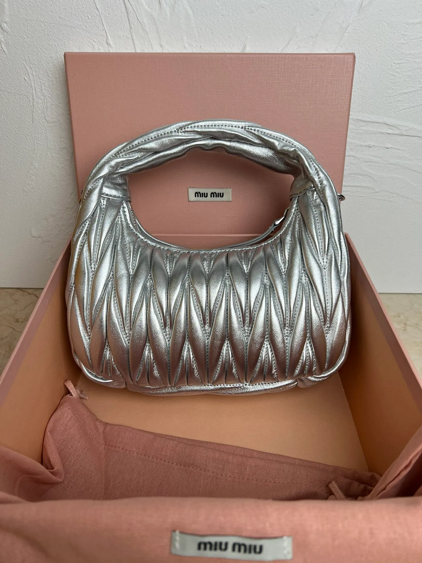 All Categories Official Website "Brand Women's Bags" Women's Bags 💙 miumiu 2026 Official Website MIUMIU Handbags