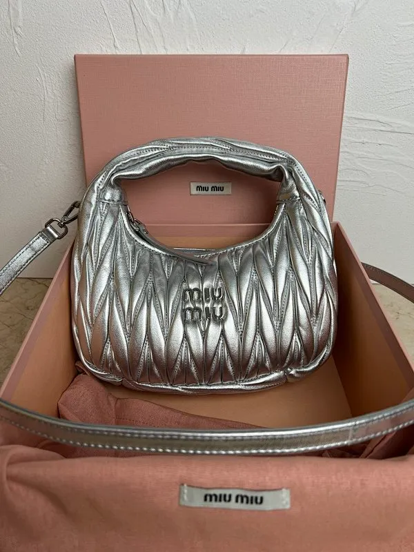 All Categories Official Website "Brand Women's Bags" Women's Bags 💙 miumiu 2026 Official Website MIUMIU Handbags