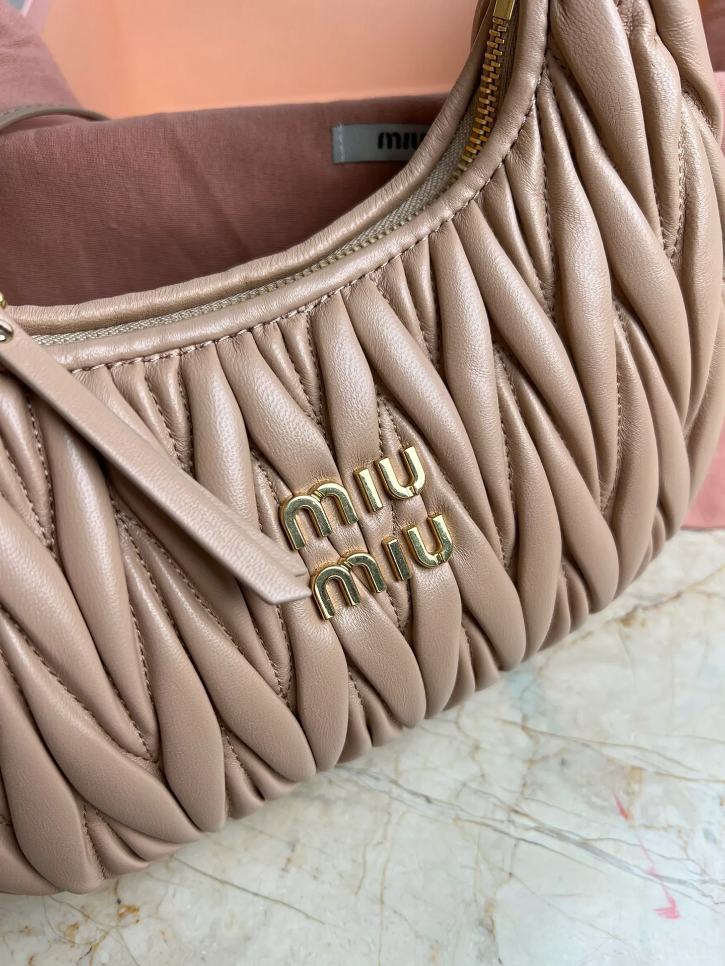 All Categories Official Website "Brand Women's Bags" Women's Bags 💙 miumiu 2026 Official Website MIUMIU Handbags
