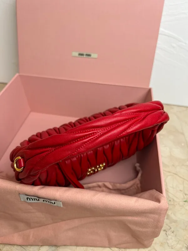 All Categories Official Website "Brand Women's Bags" Women's Bags 💙 miumiu 2026 Official Website MIUMIU Handbags