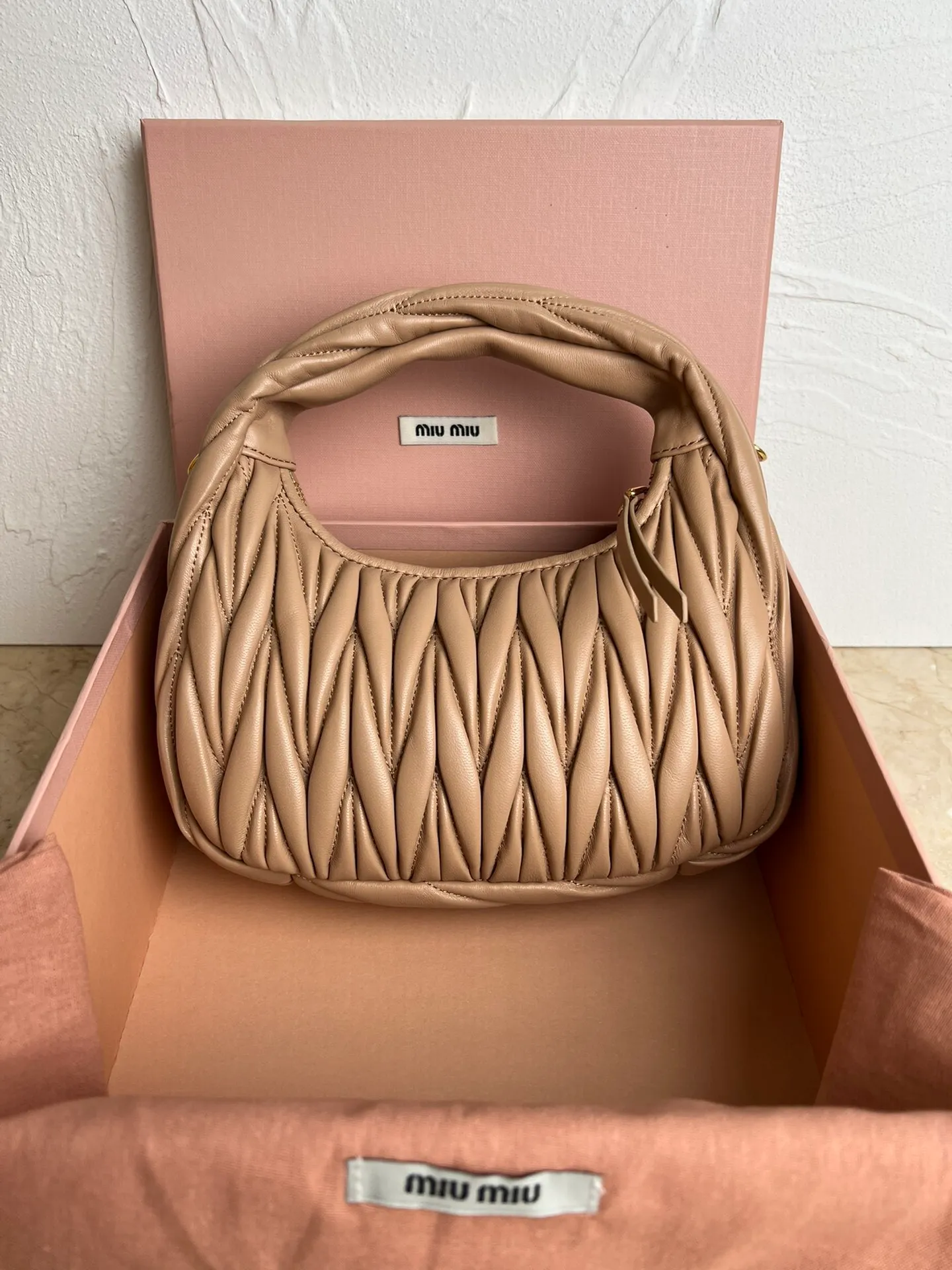 All Categories Official Website "Brand Women's Bags" Women's Bags 💙 miumiu 2026 Official Website MIUMIU Handbags