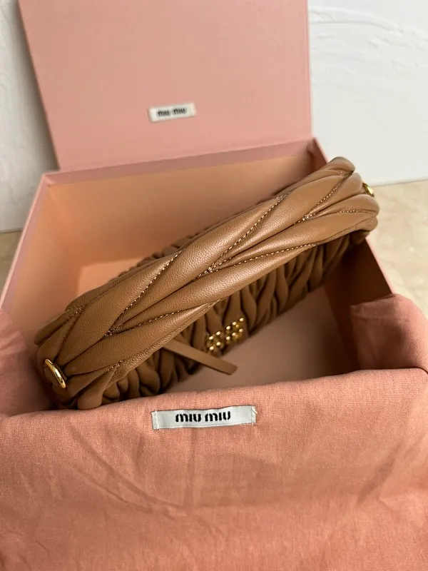 All Categories Official Website "Brand Women's Bags" Women's Bags 💙 miumiu 2026 Official Website MIUMIU Handbags