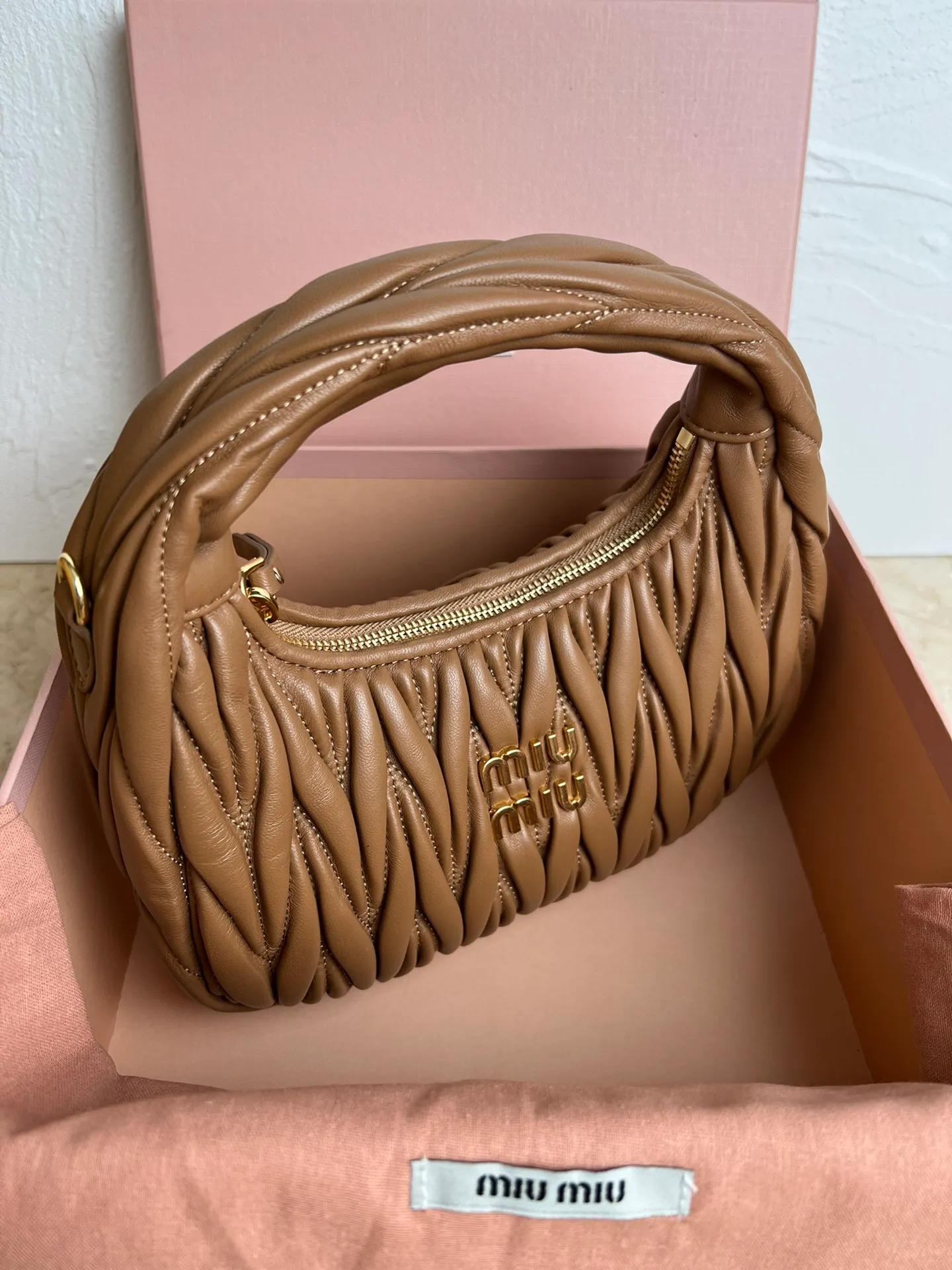 All Categories Official Website "Brand Women's Bags" Women's Bags 💙 miumiu 2026 Official Website MIUMIU Handbags