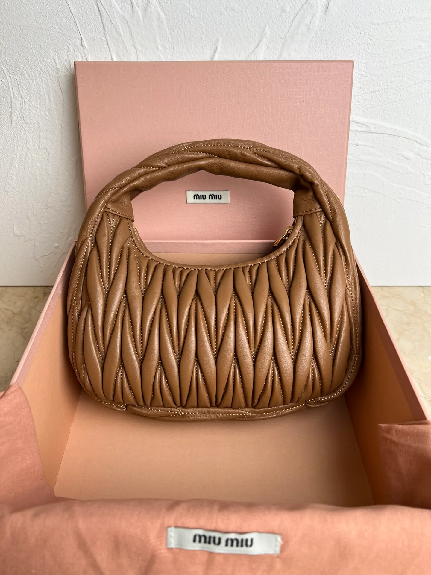 All Categories Official Website "Brand Women's Bags" Women's Bags 💙 miumiu 2026 Official Website MIUMIU Handbags