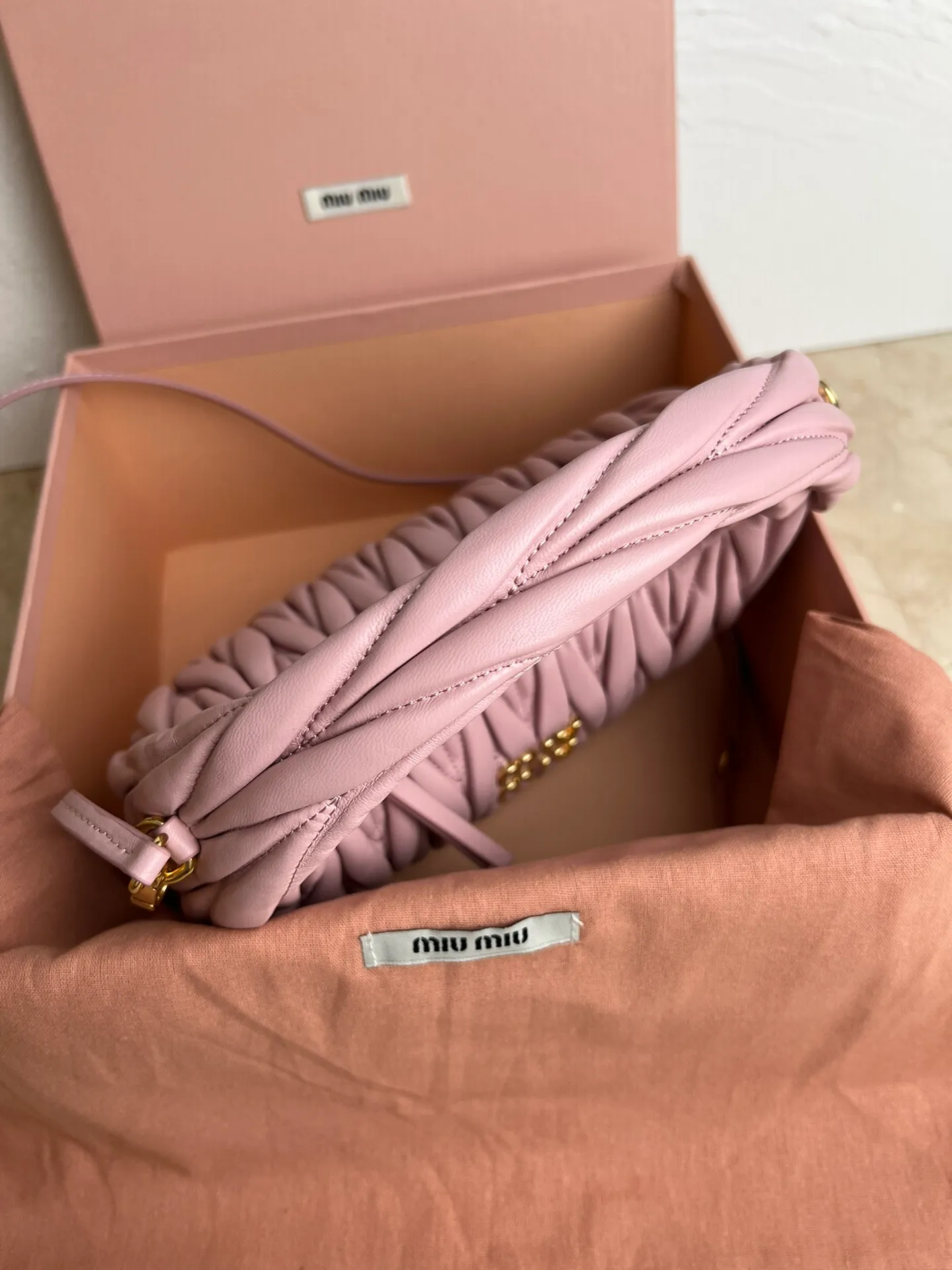 All Categories Official Website "Brand Women's Bags" Women's Bags 💙 miumiu 2026 Official Website MIUMIU Handbags