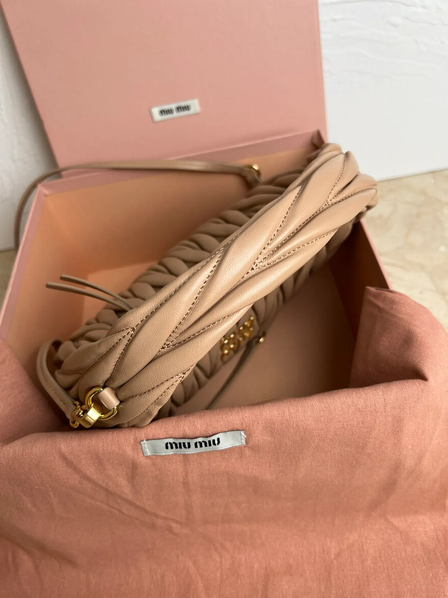 All Categories Official Website "Brand Women's Bags" Women's Bags 💙 miumiu 2026 Official Website MIUMIU Handbags