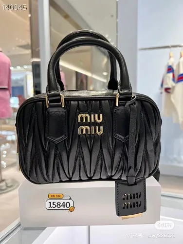 All categories Official website "Brand Women's Bags" Women's Bags 💙 miumiu 2023 new miumiu handbag wholesale